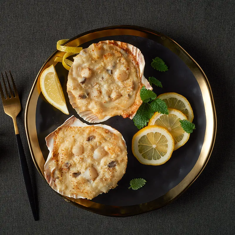 WFC 2017 NB ValueAdd CoquillesStJacques Champagne Lifestyle