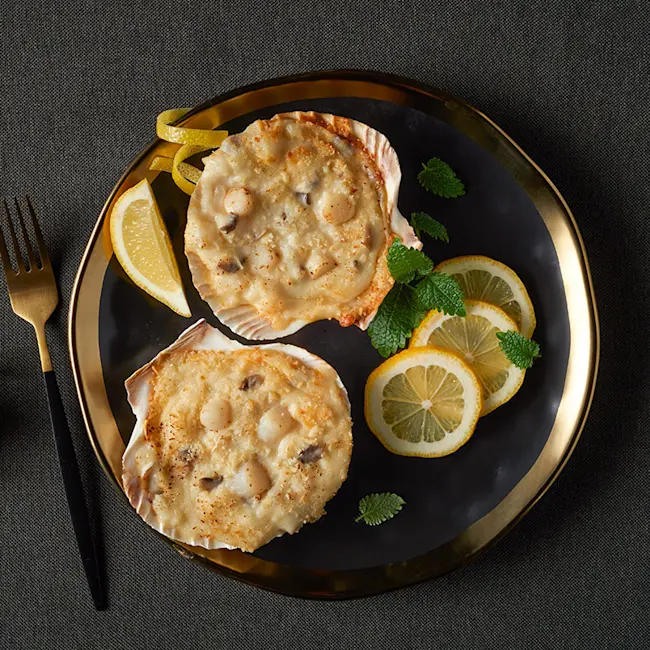 WFC 2017 NB ValueAdd CoquillesStJacques Champagne Lifestyle