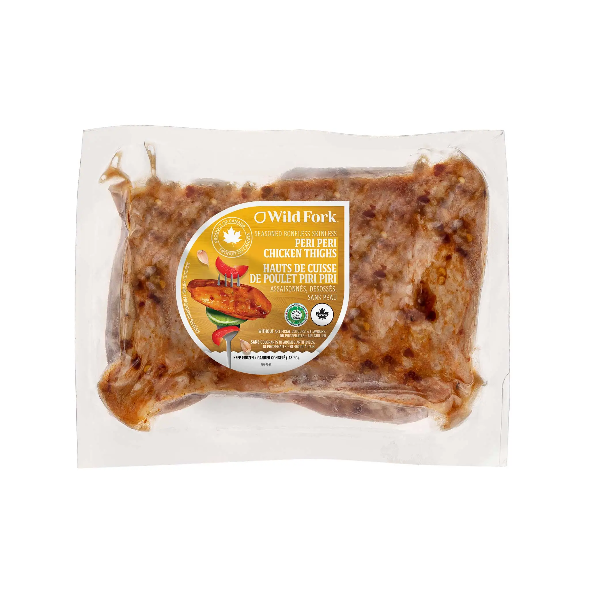 WFC 7087 Chicken Thighs PeriPeri Product 1x1