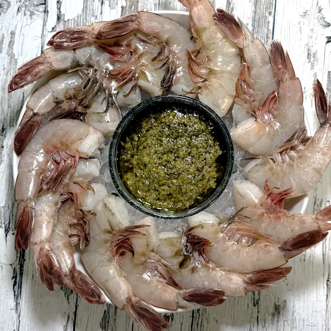 81859 WFMex Raw CAMARON JUMBO U15 WF 454G Pescados