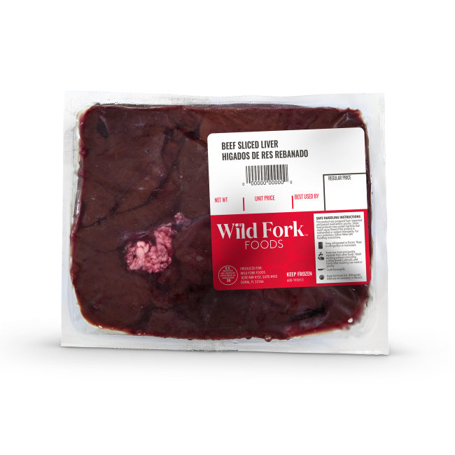 1809 WF PACKAGED Beef Liver BEEF
