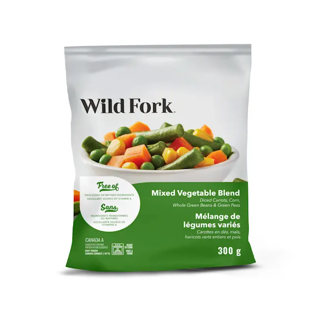 WFC 4018 Produce MixedVegetables Product