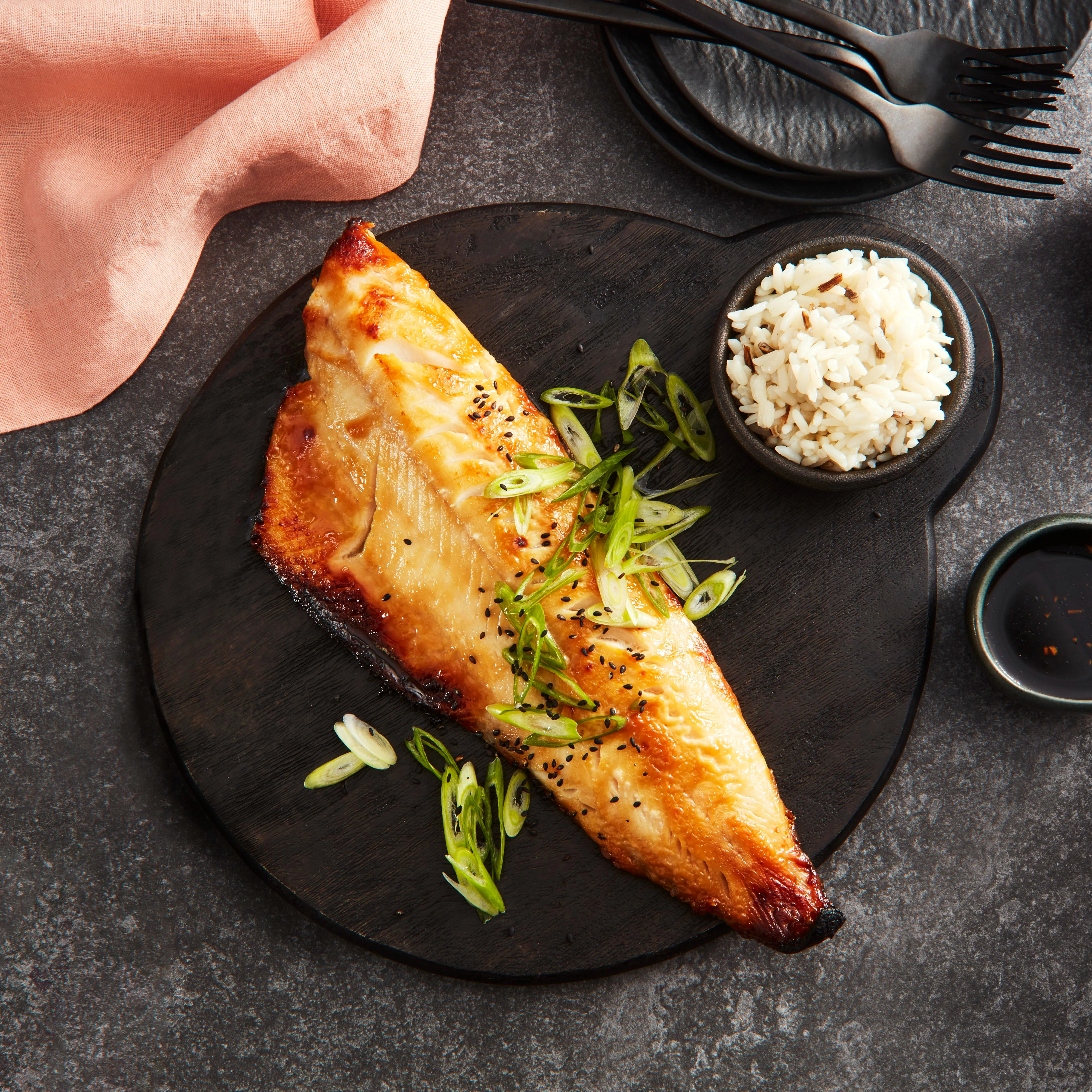 WFC 5221 Seafood BlackCod Fillets LS