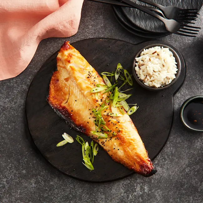 WFC 5221 Seafood BlackCod Fillets LS