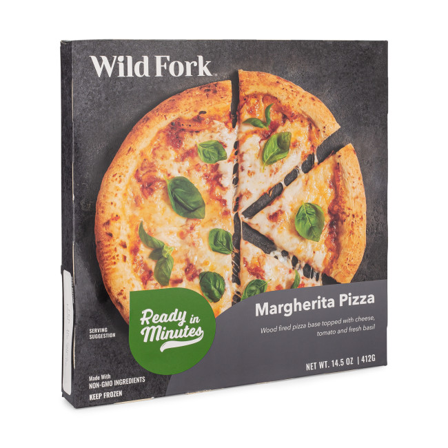 8239 WF PACKAGED Margherita Pizza READYMEAL