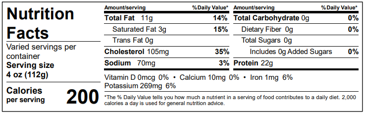 4604 NFT Pasture Raised Ancestral Ground Chicken