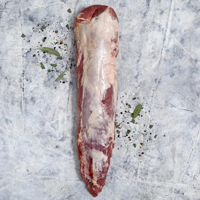 3423 RAW Berkshire Pork Tenderloin