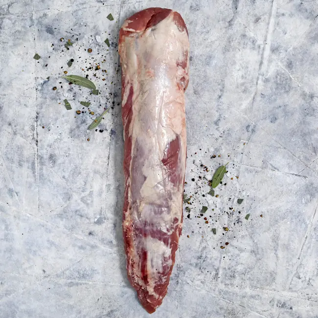 3423 RAW Berkshire Pork Tenderloin