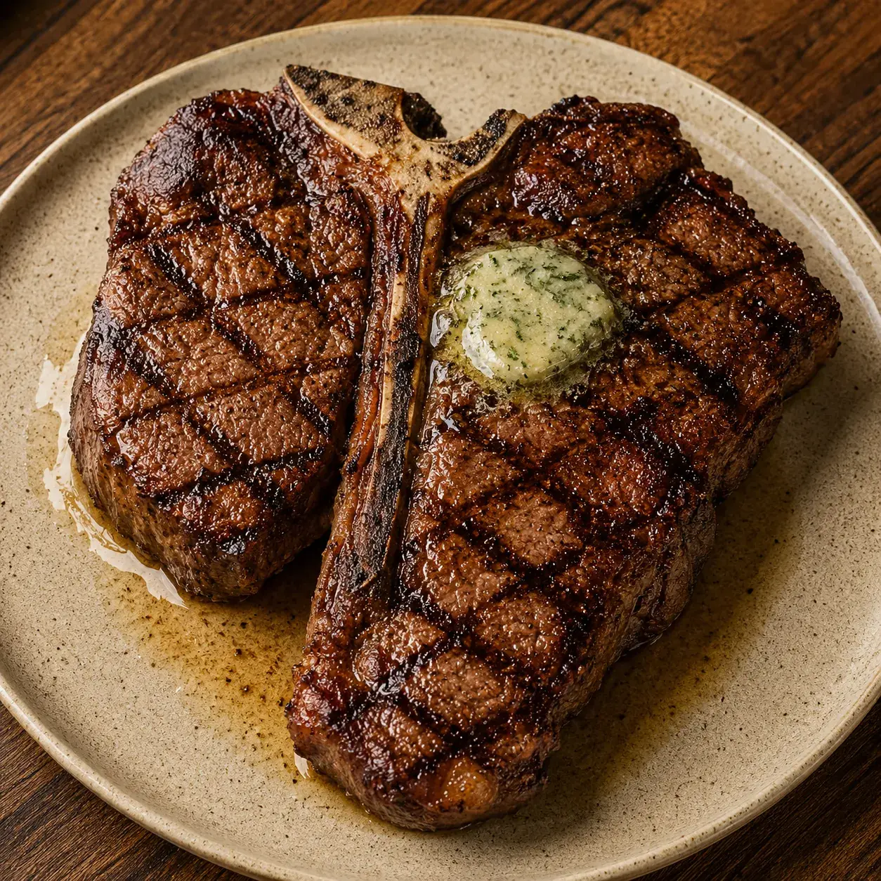 How to Cook a Canadian AAA Beef T-Bone Steak from Frozen