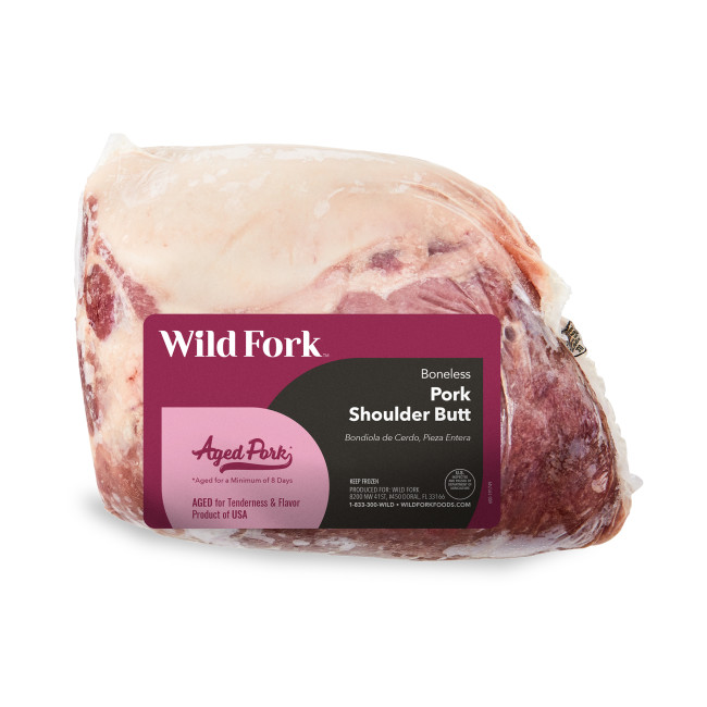 3505 WF PACKAGED Boneless Pork Shoulder Butt Roast Pork