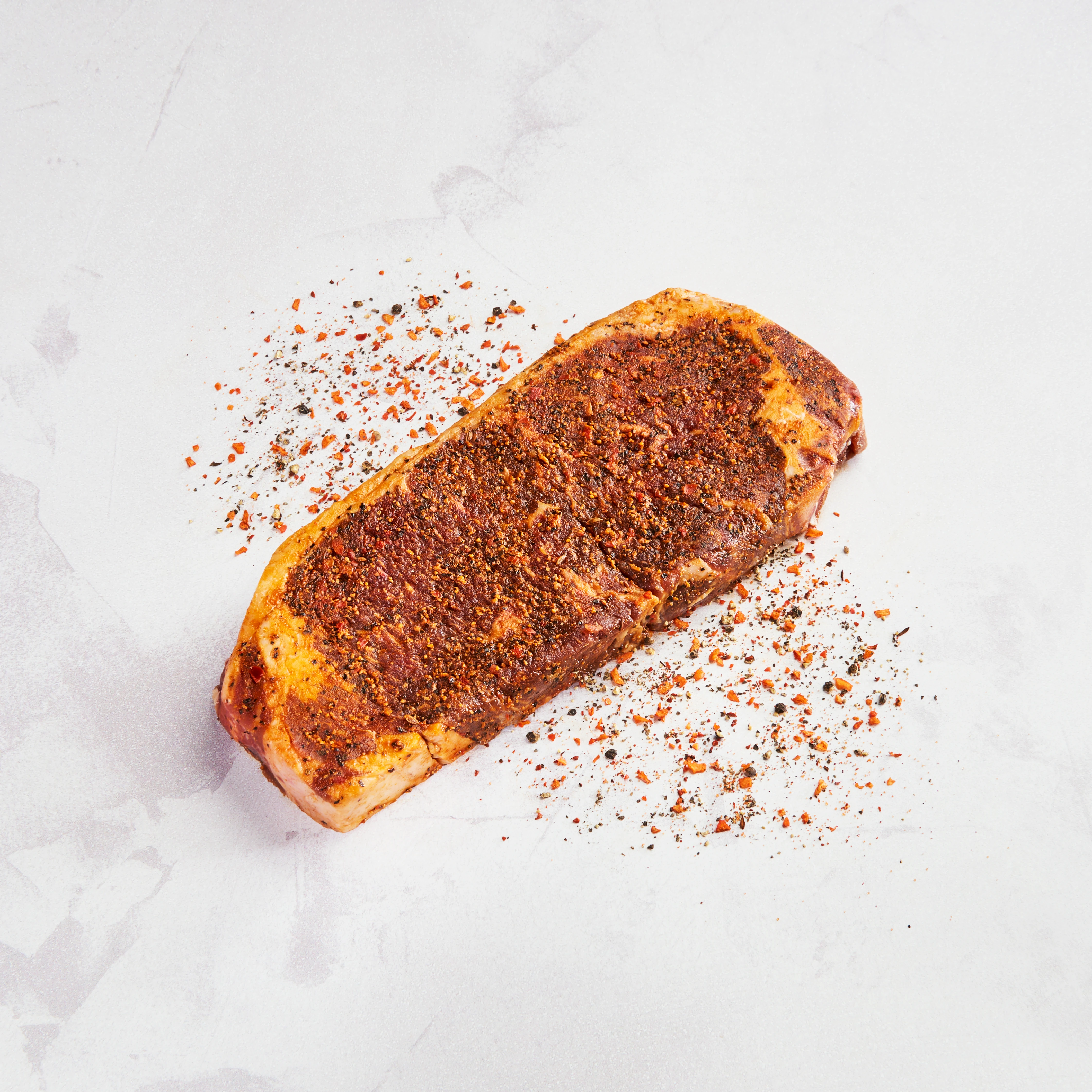 WFC 6007 Beef Steak NYStriploinMontrealSpice Raw 1x1