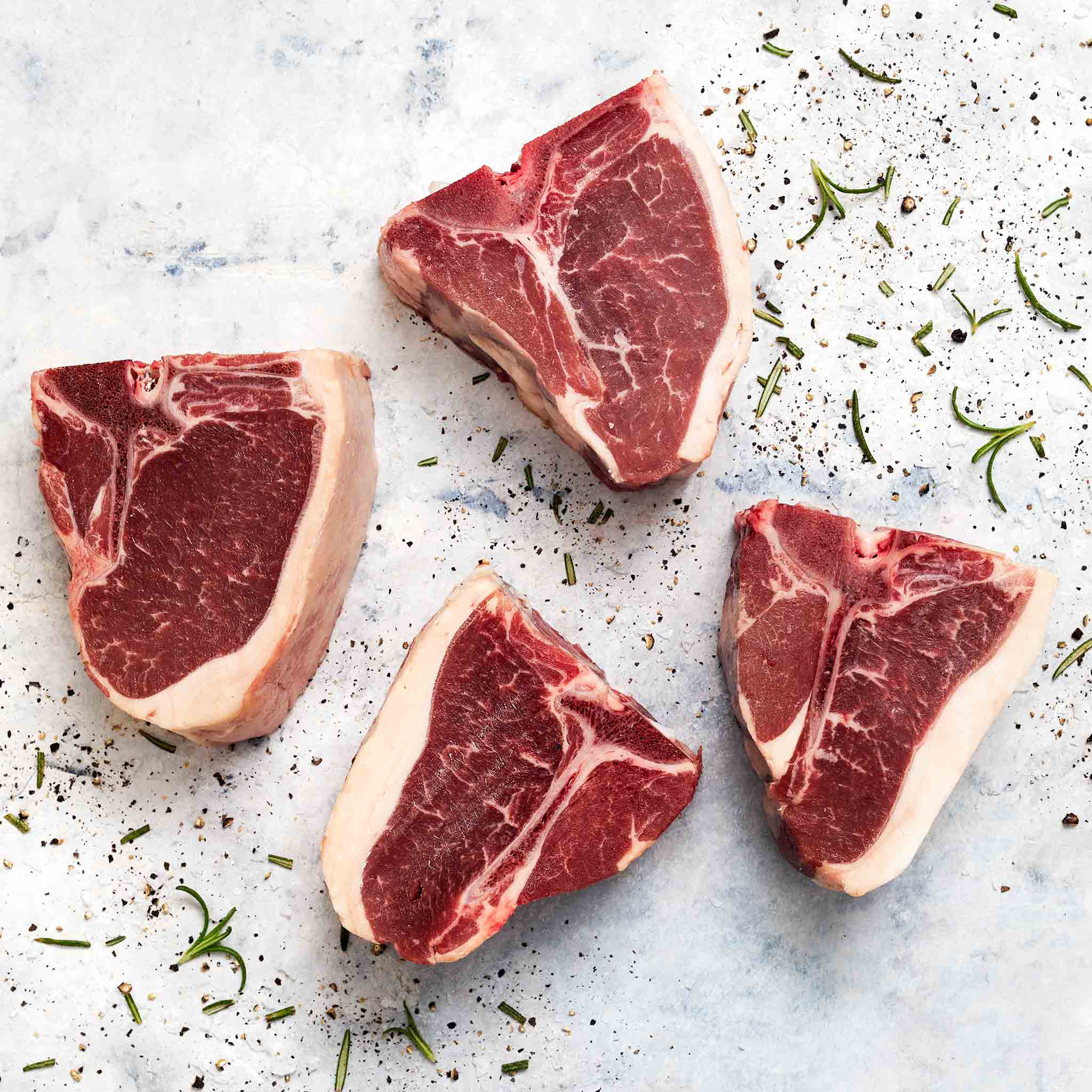 Grass Fed Bone-In Lamb Loin Chops