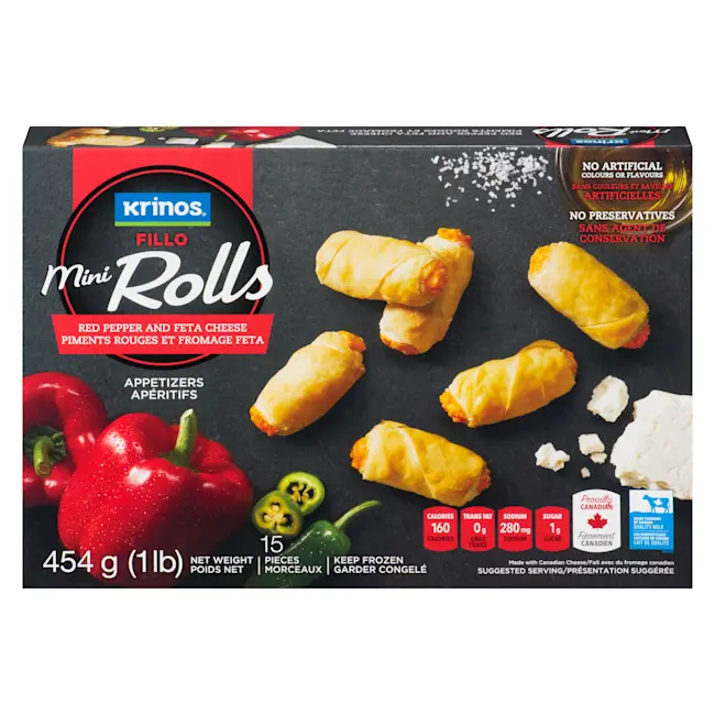 WFC 2034 NB ValueAdd RedPepperFetaMiniRolls Product