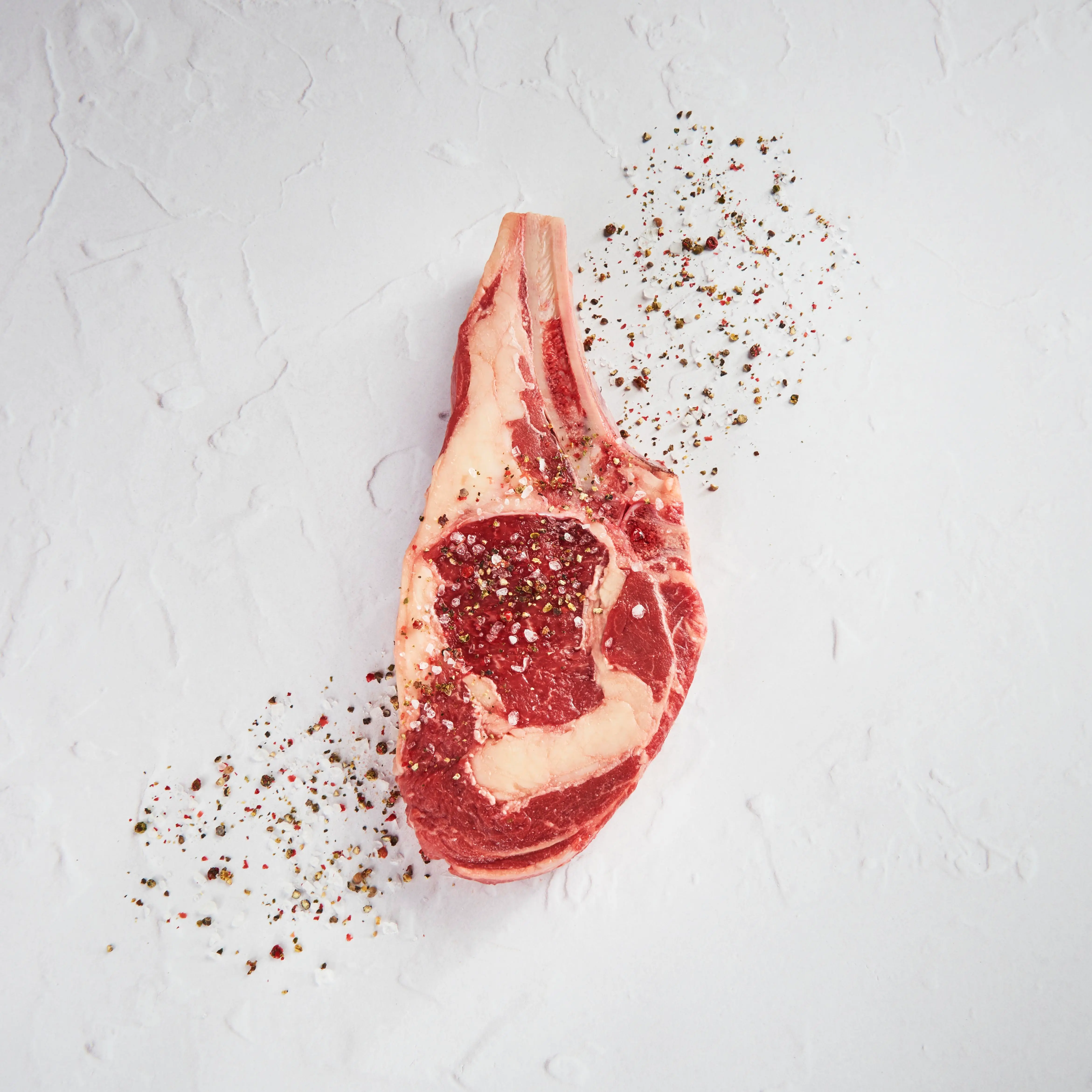 WFC 8223 Bison Steak Cowboy Raw