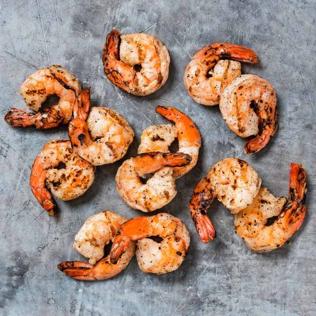 6200 RAW 21/25 Grilled Shrimp