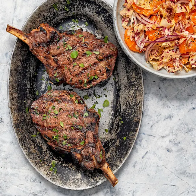 WFC 6605 NB Veal RibChop Frenched Lifestyle