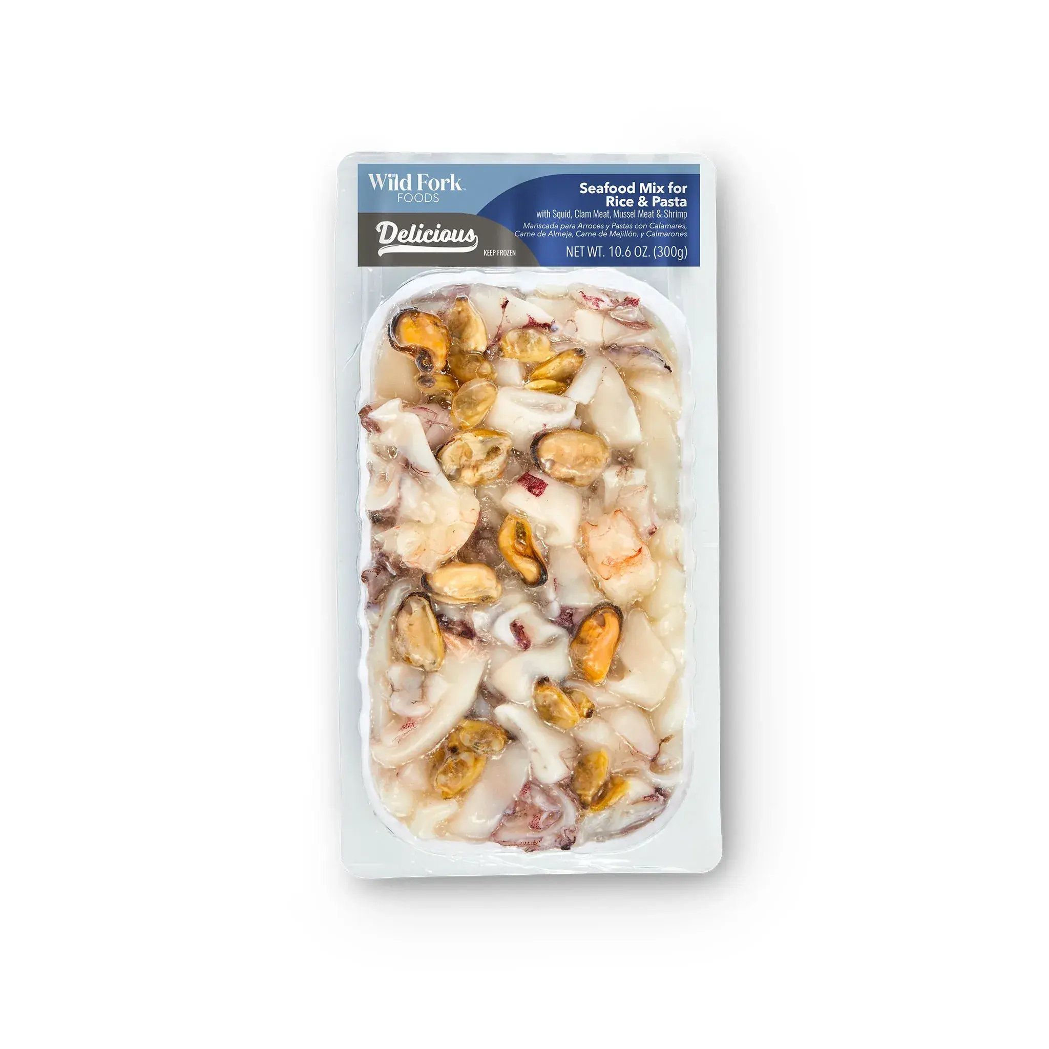 6009 WF Packaged Seafood Meat Mix Seafood