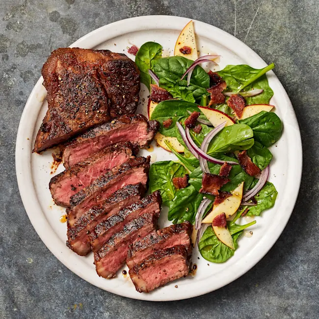 1852 plated Wagyu New York Strip 007