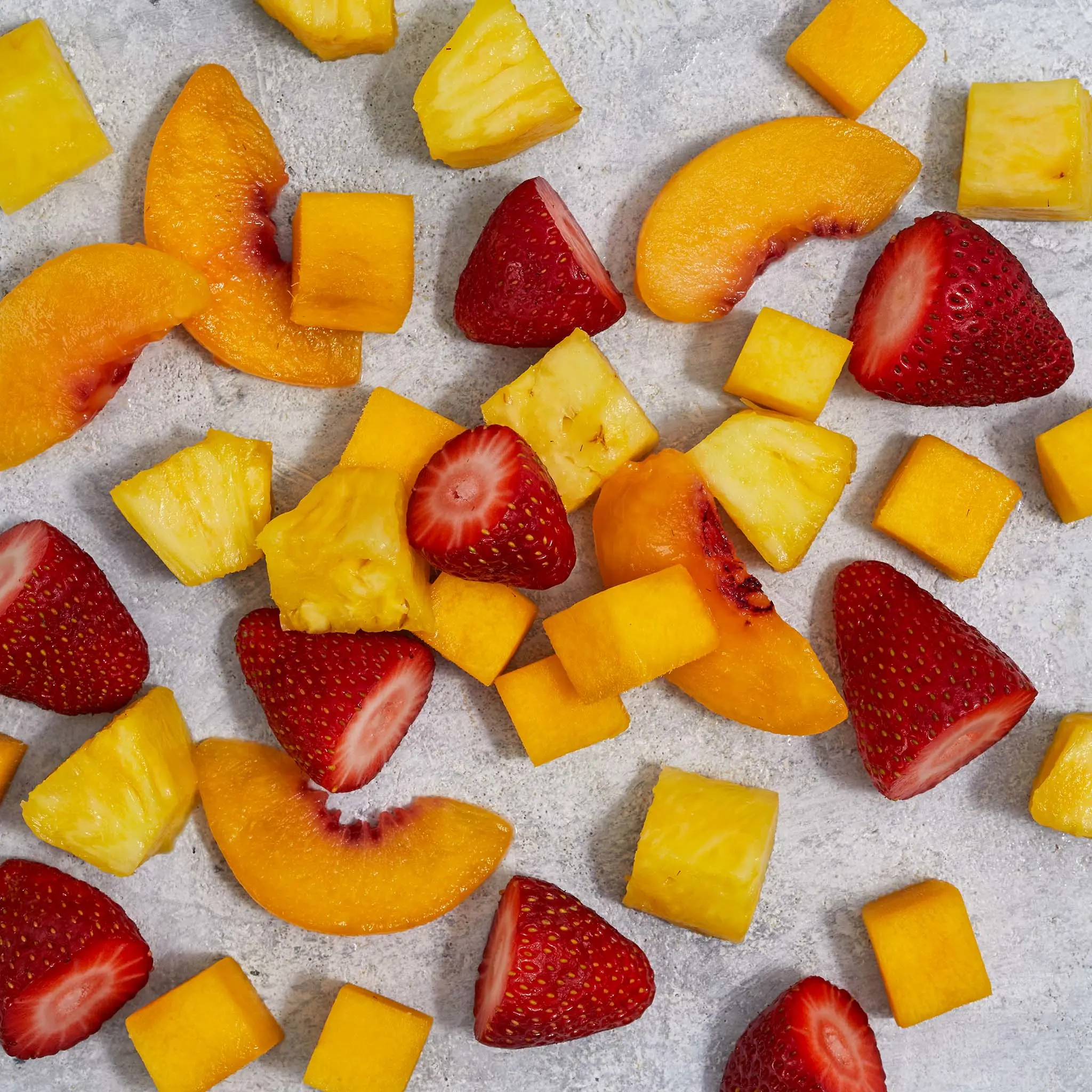 WFC 4002 Produce PeachBlend Raw