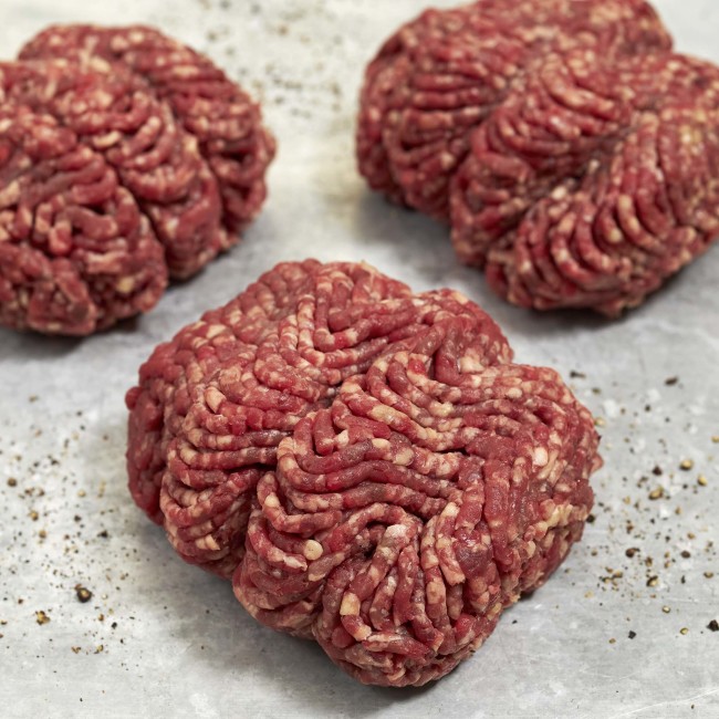 2656 WF Raw Ground Beef 85- Lean - 3 LB Beef
