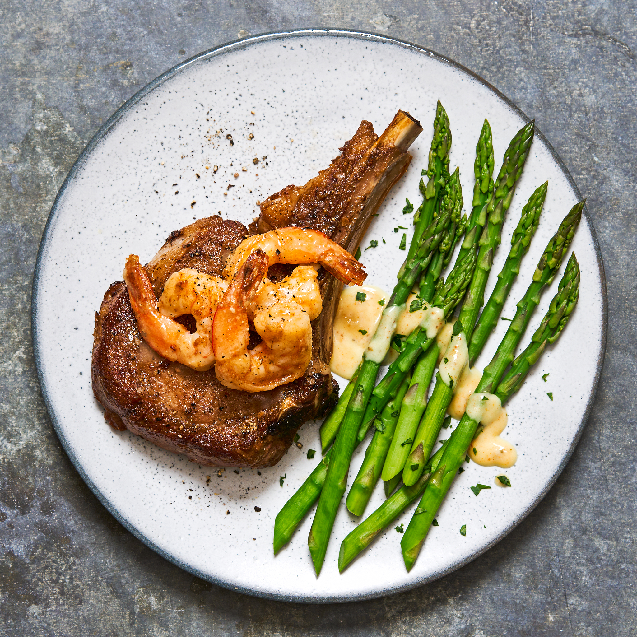 Australian Veal Rib Chops CA Only