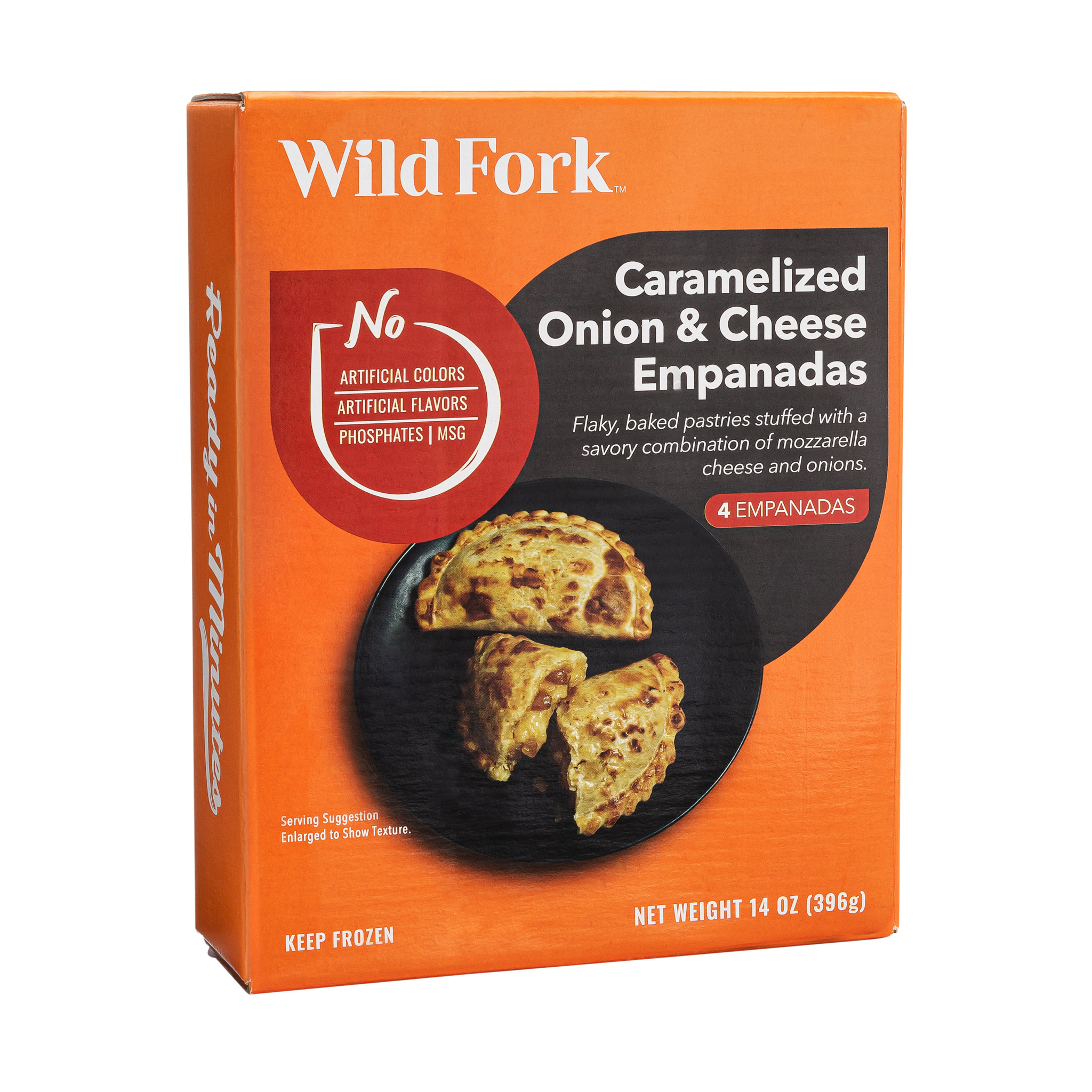 8229 WF PACKAGED Onion cheese empandas Breads, Appetizers & Desserts