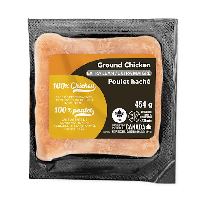 WFC 9025 Grinds Chicken ExtraLean Product