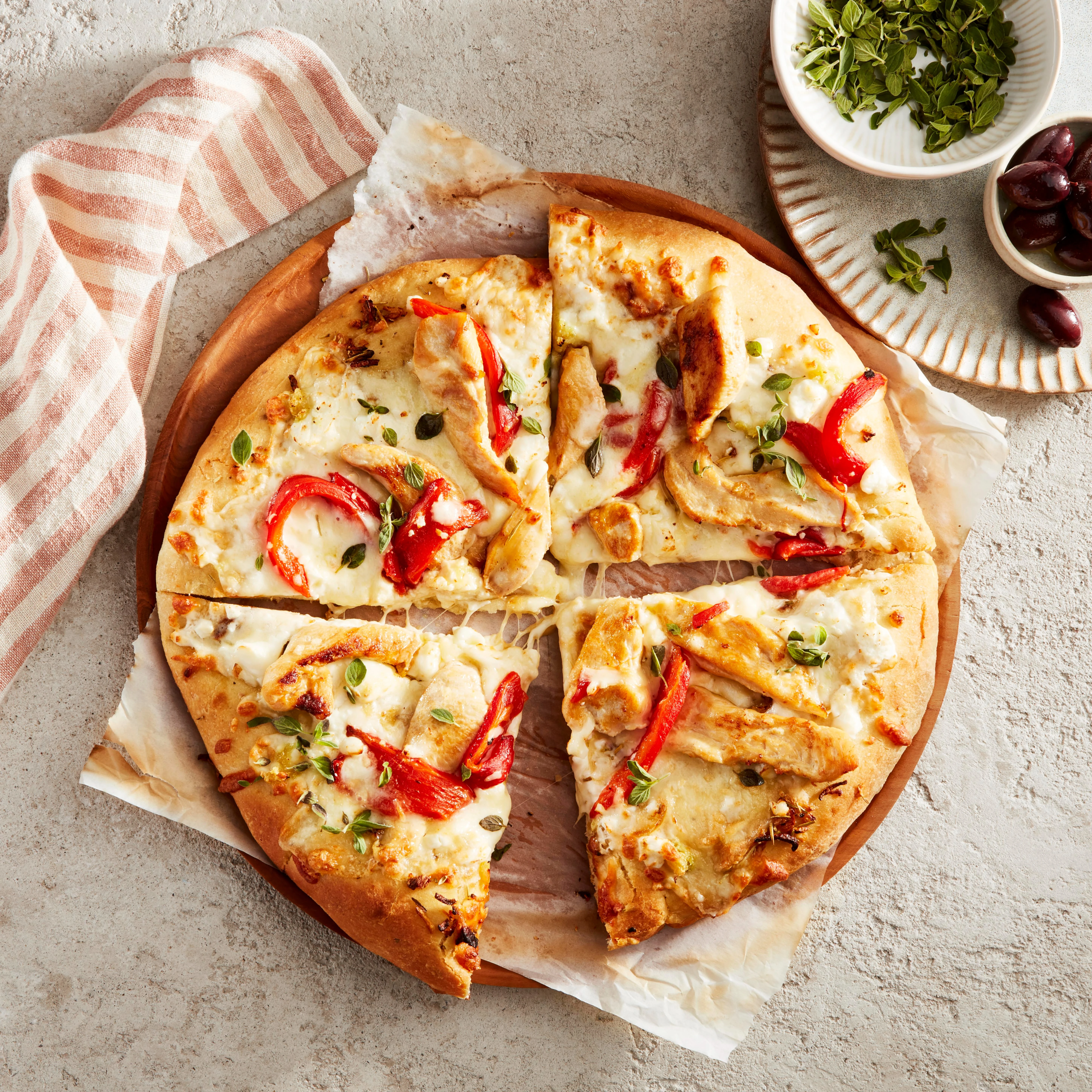 WFC 7010 Chicken Breast Slices Lifestyle