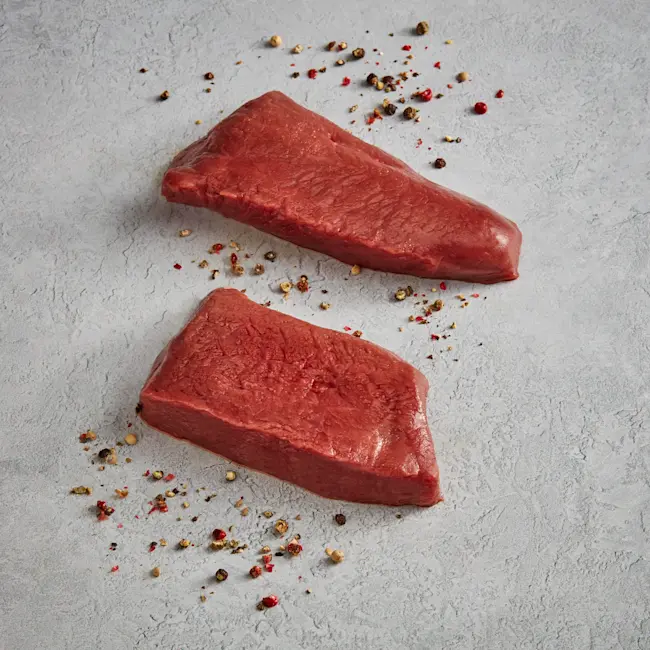WFC 8250 NB Venison Steak Raw