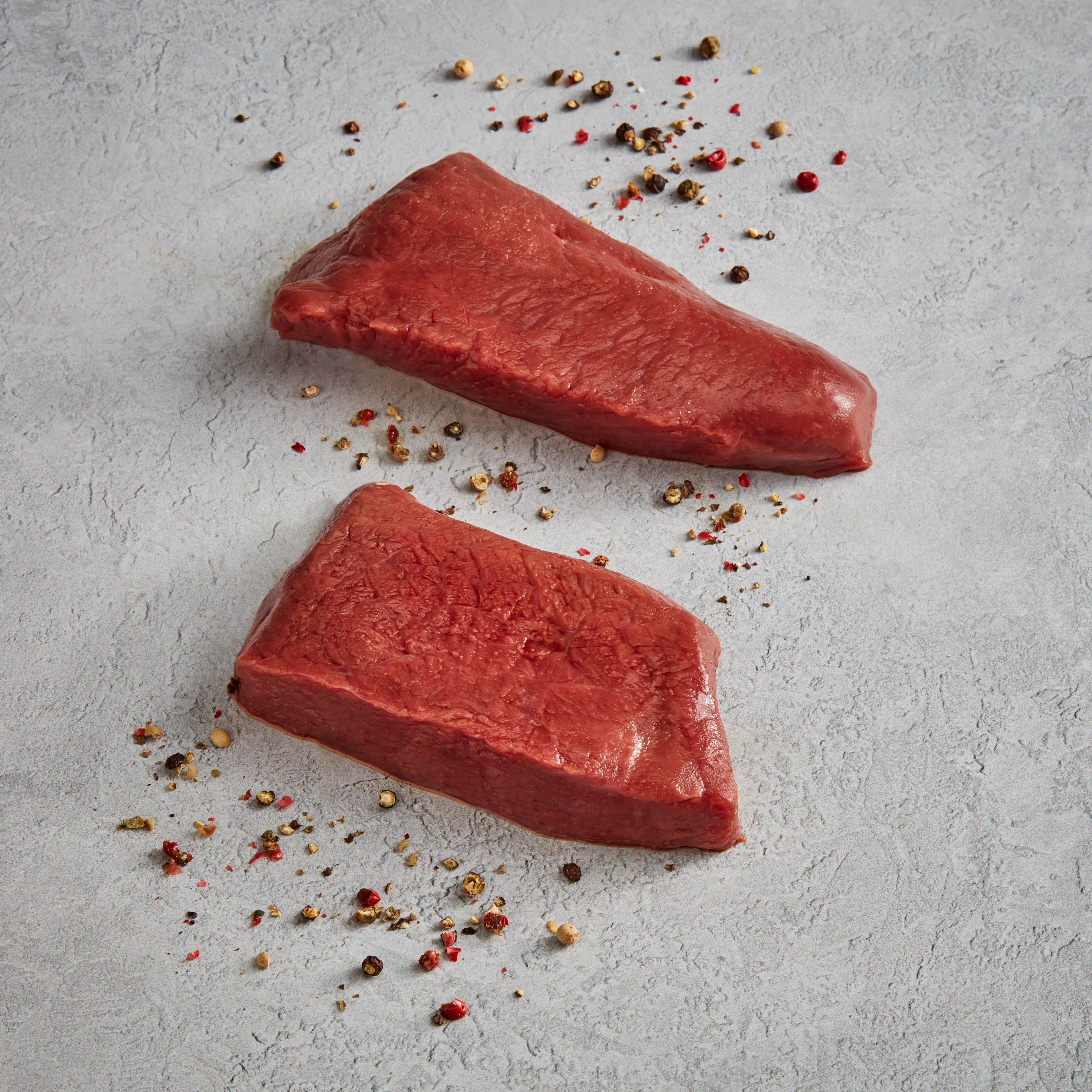 WFC 8250 NB Venison Steak Raw