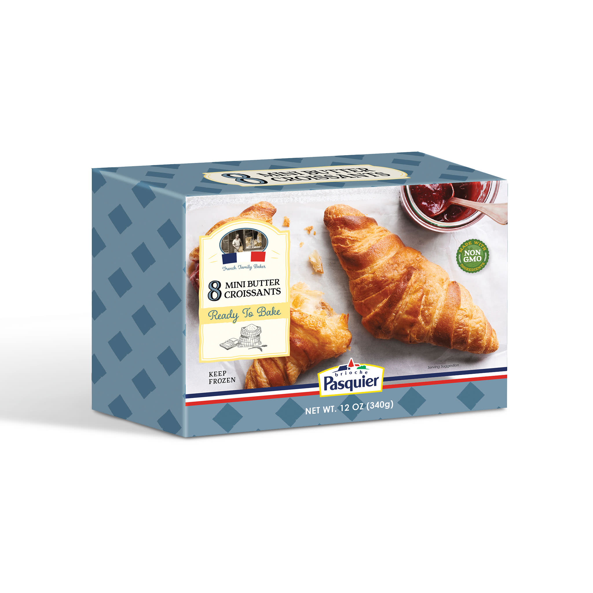 WF 7179 package MiniButterCroissant 