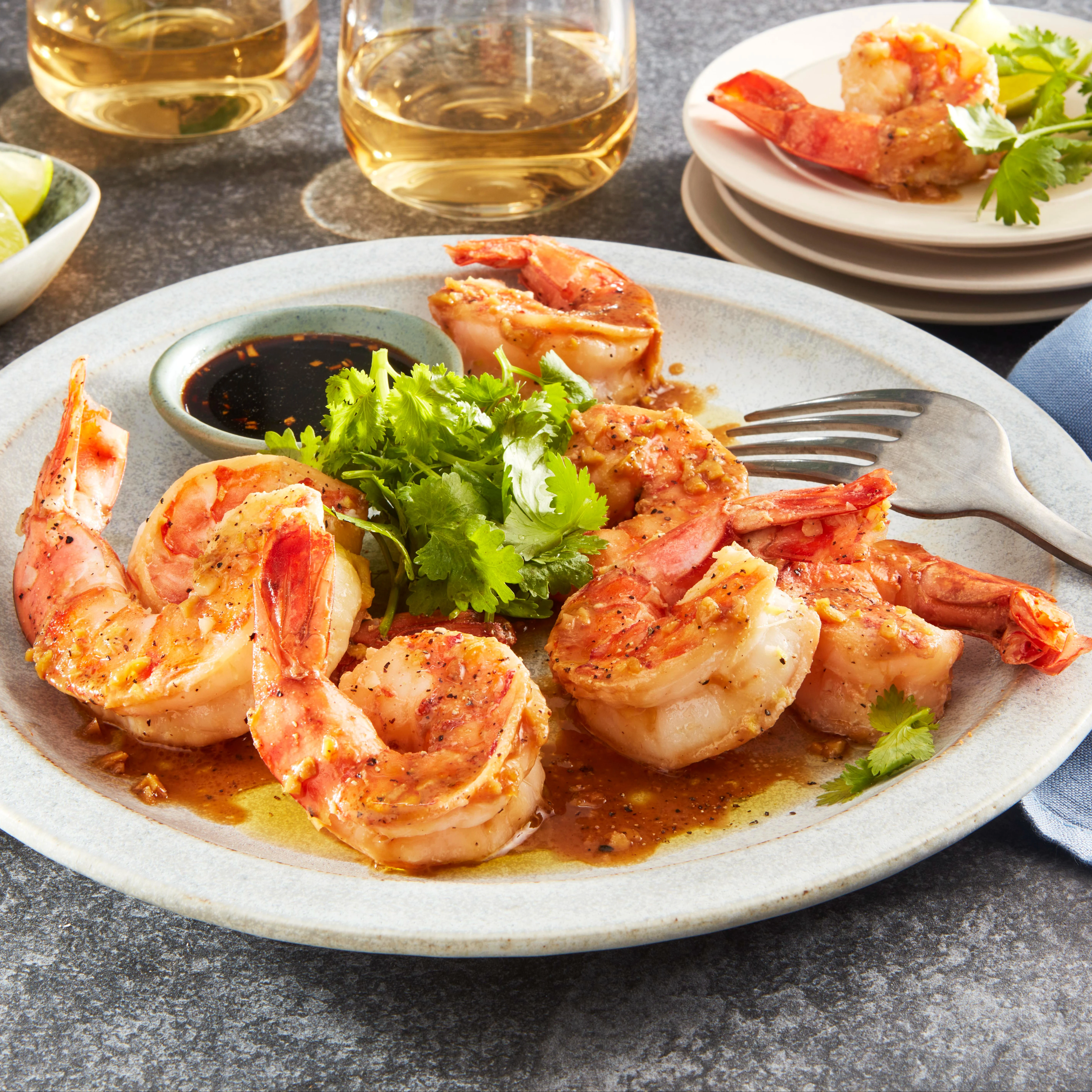 WFC 5232 Seafood Shrimp 6-8Blacktiger LS