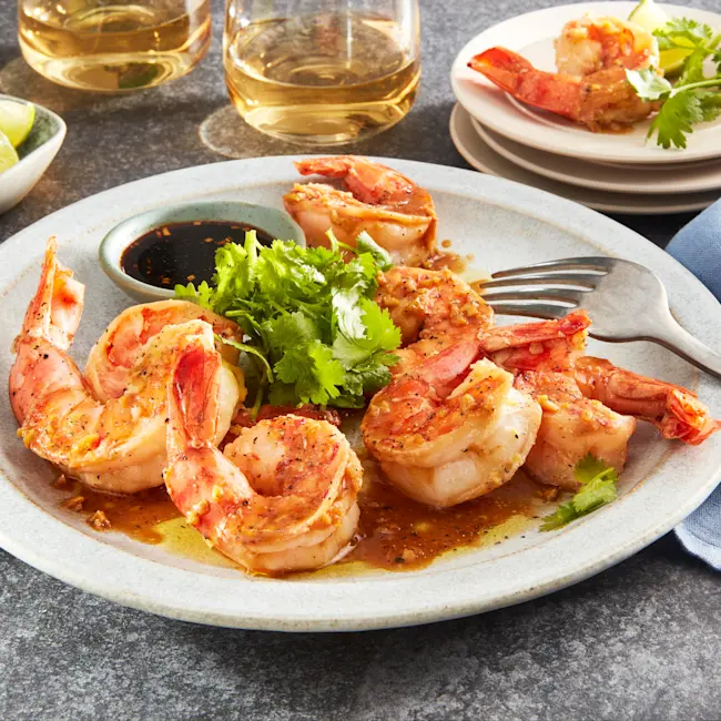 WFC 5232 Seafood Shrimp 6-8Blacktiger LS