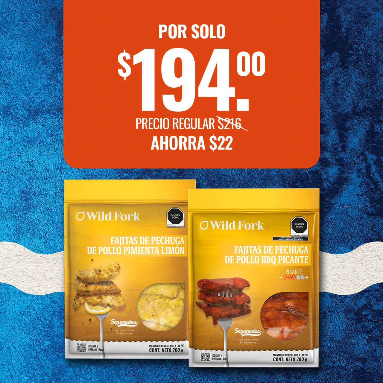 kit 4 pimienta y picante cuaresma