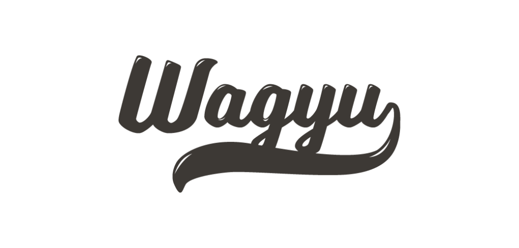 Wagyu Fancy Font