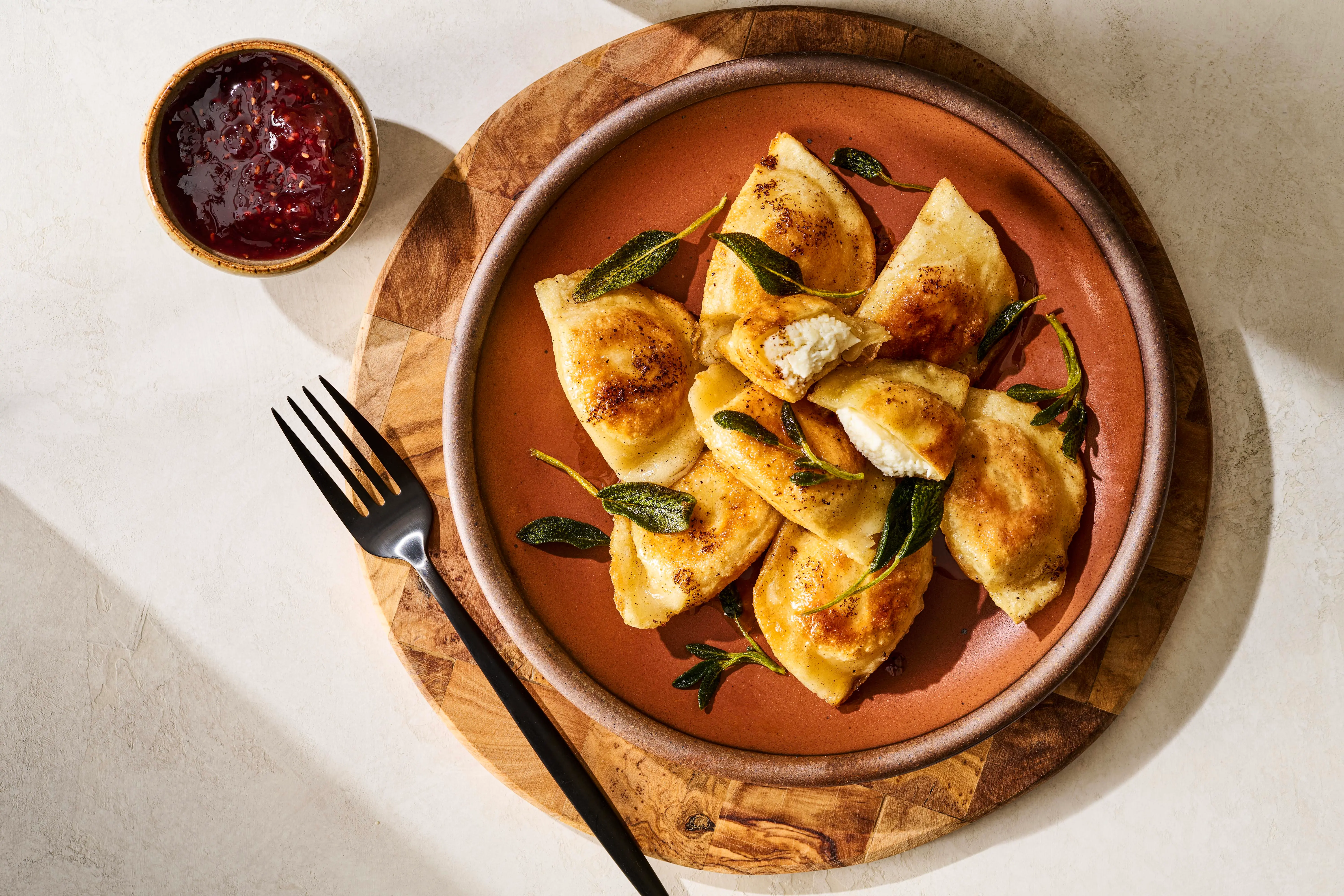 8161 COOKED Pierogi Sweet Cheese