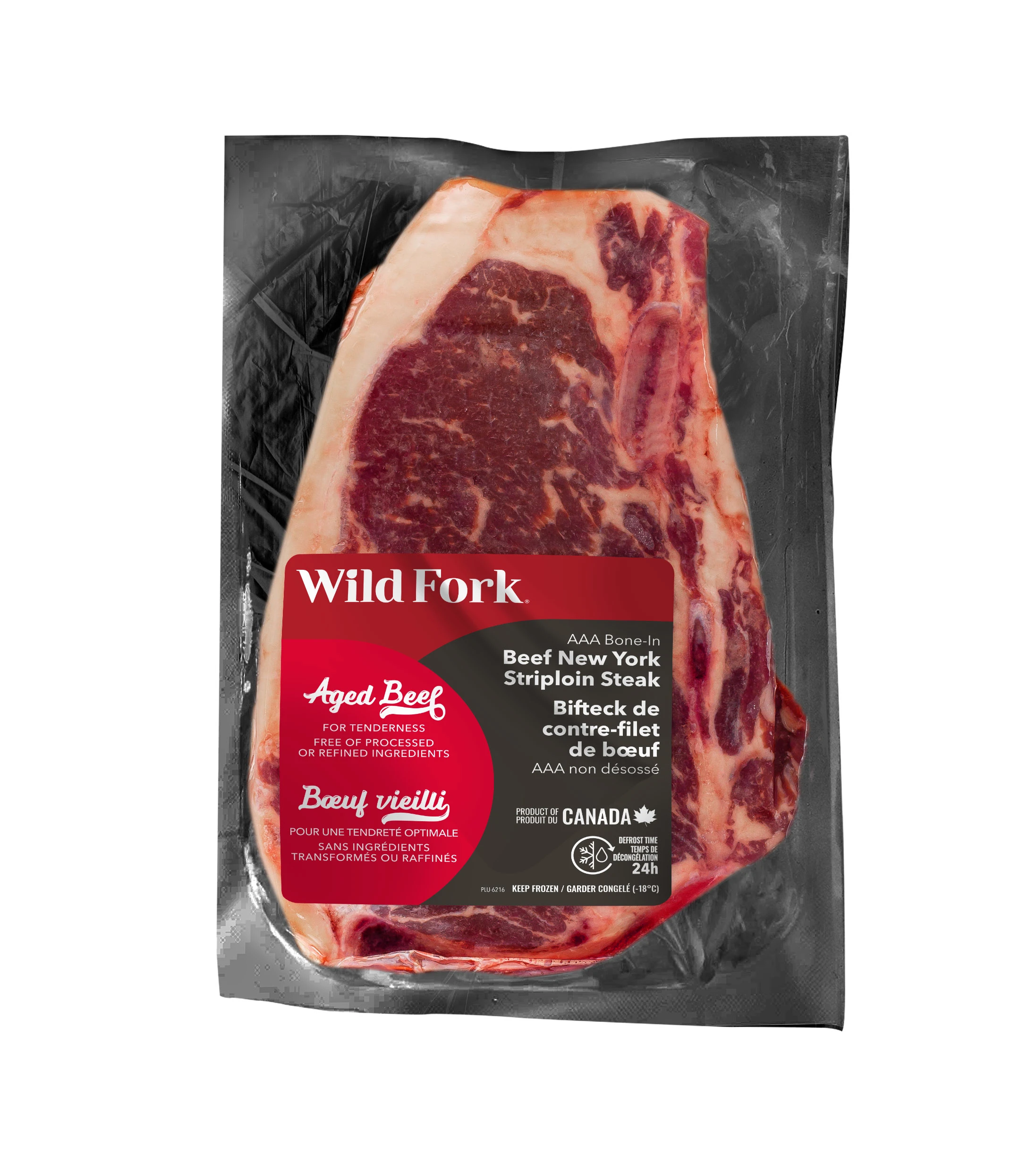 WFC 6216 Beef Steak BINYStriploin Product