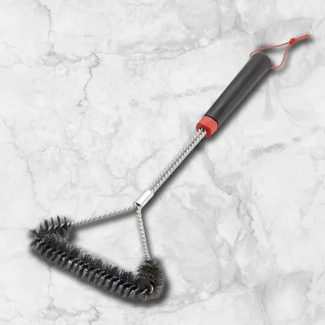 82094 WFMex Lifestyle CEPILLO PARA PARRILLA 3 LADOS 18 Secos