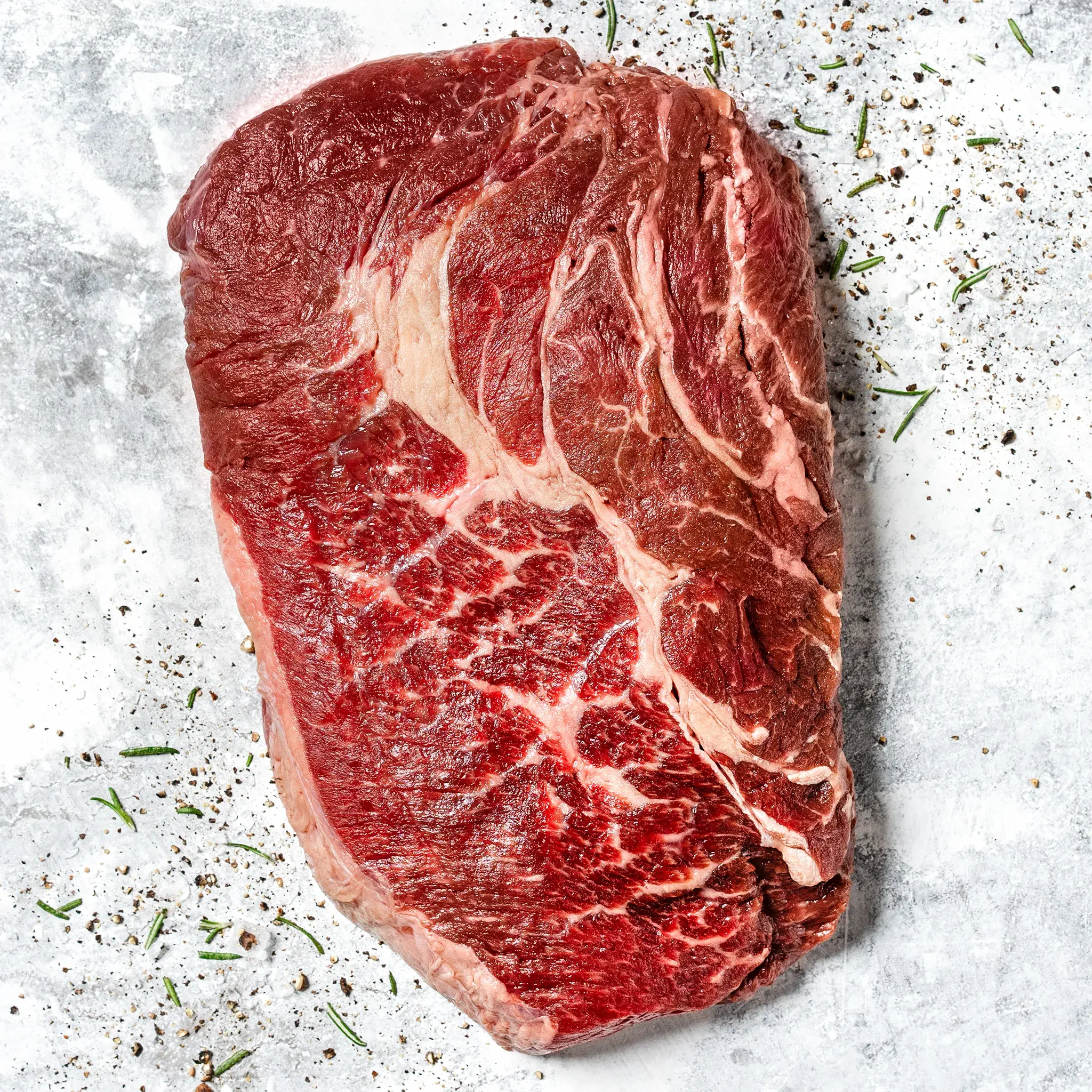 1055 RAW KosherBeefChuckRoast BEEF