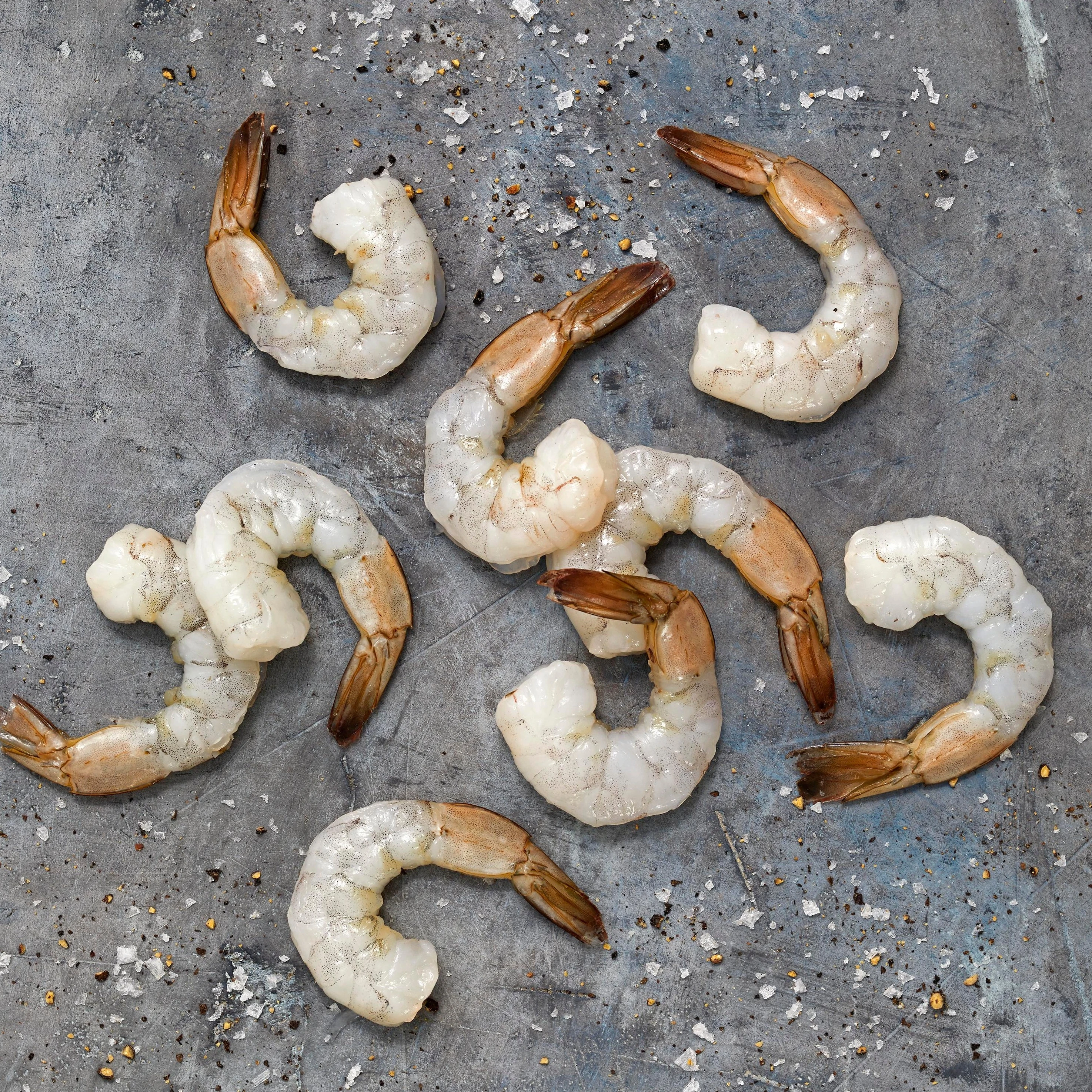 WFC 5125 Seafood Shrimp WhiteJumbo 21-25RawTailon Raw