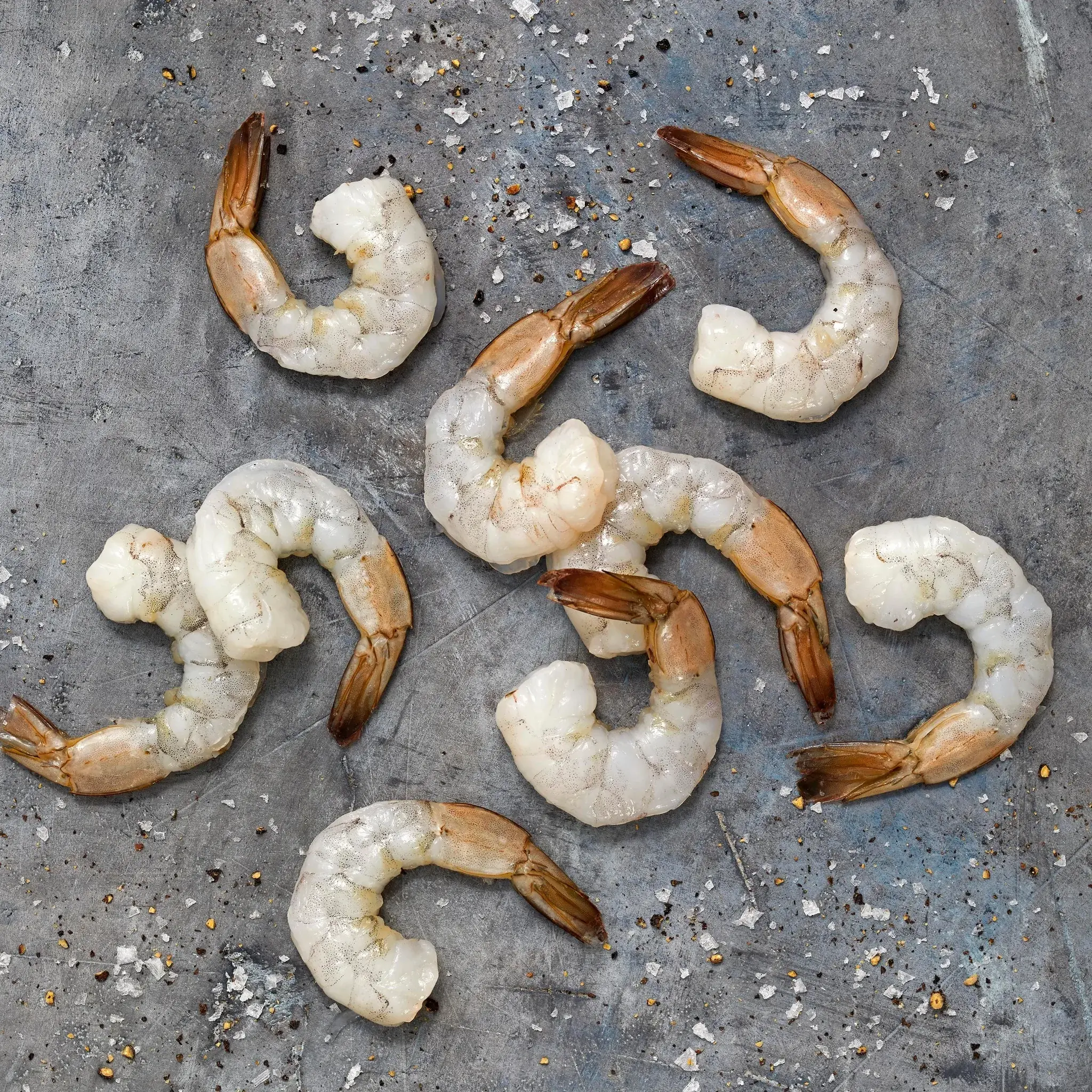 WFC 5125 Seafood Shrimp WhiteJumbo 21-25RawTailon Raw