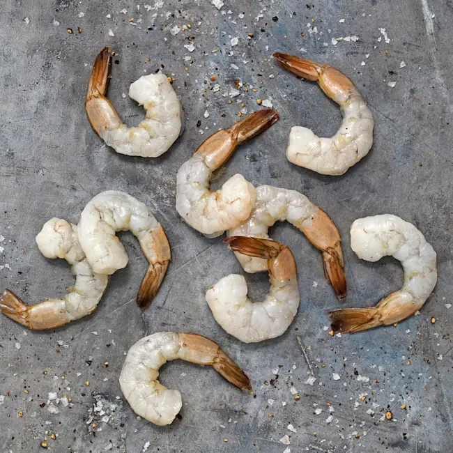 WFC 5125 Seafood Shrimp WhiteJumbo 21-25RawTailon Raw