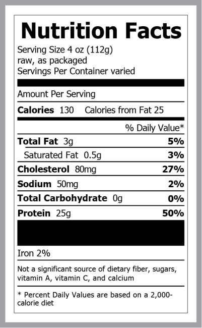 4301 WF NFT chicken blsl breast organic 2 5 lbs iqf