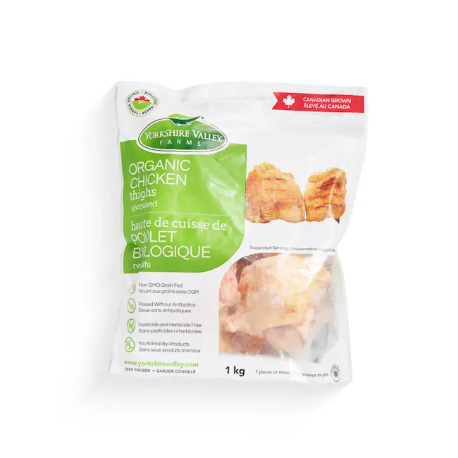 WFC 7069 NB Chicken OrganicThighs Product