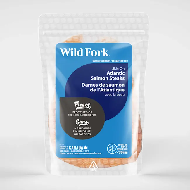 WFC 5046 Seafood Salmon Steaks Atlantic Product 1x1