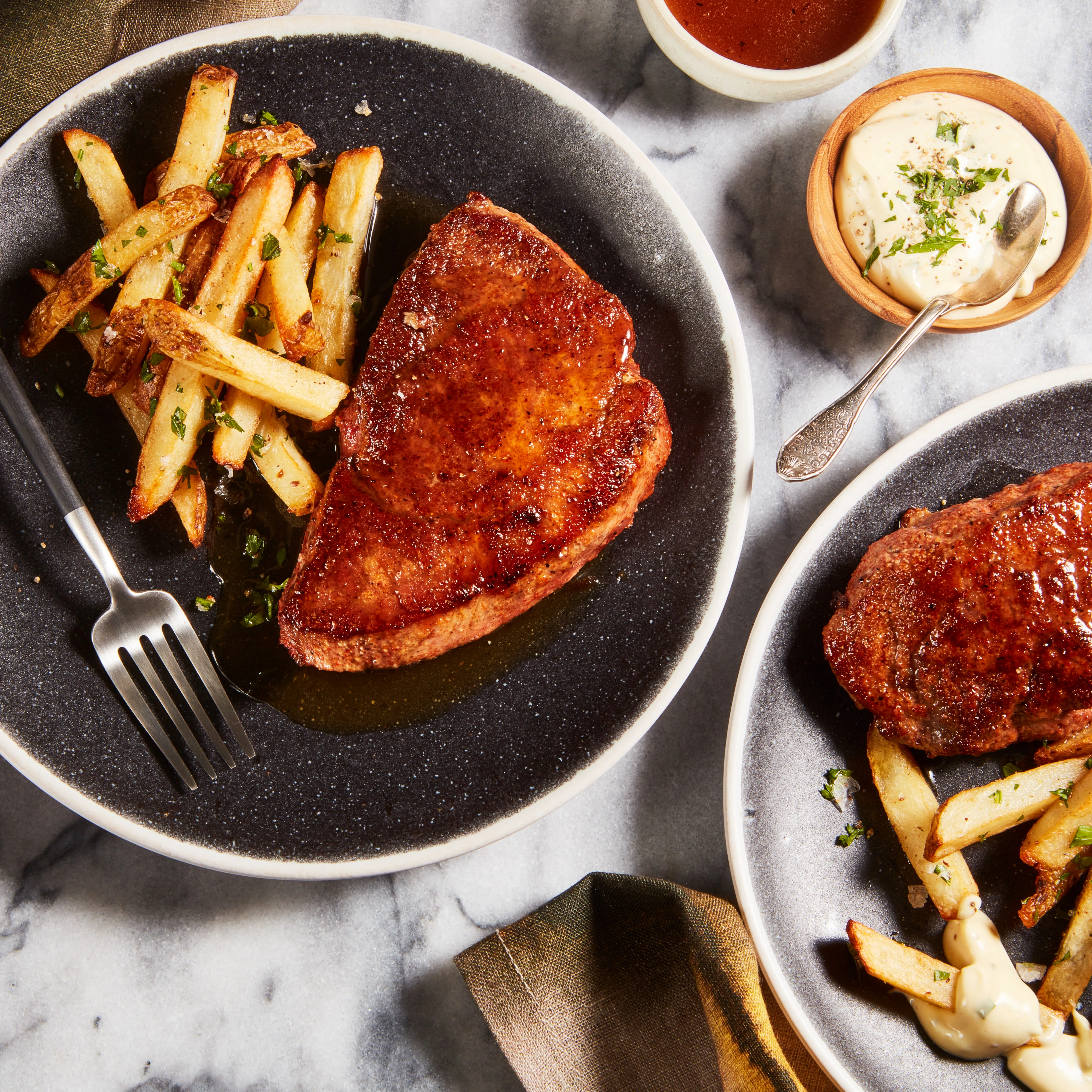 WFC 8217 NB SpecialtyMeat WildBoar Steak Lifestyle