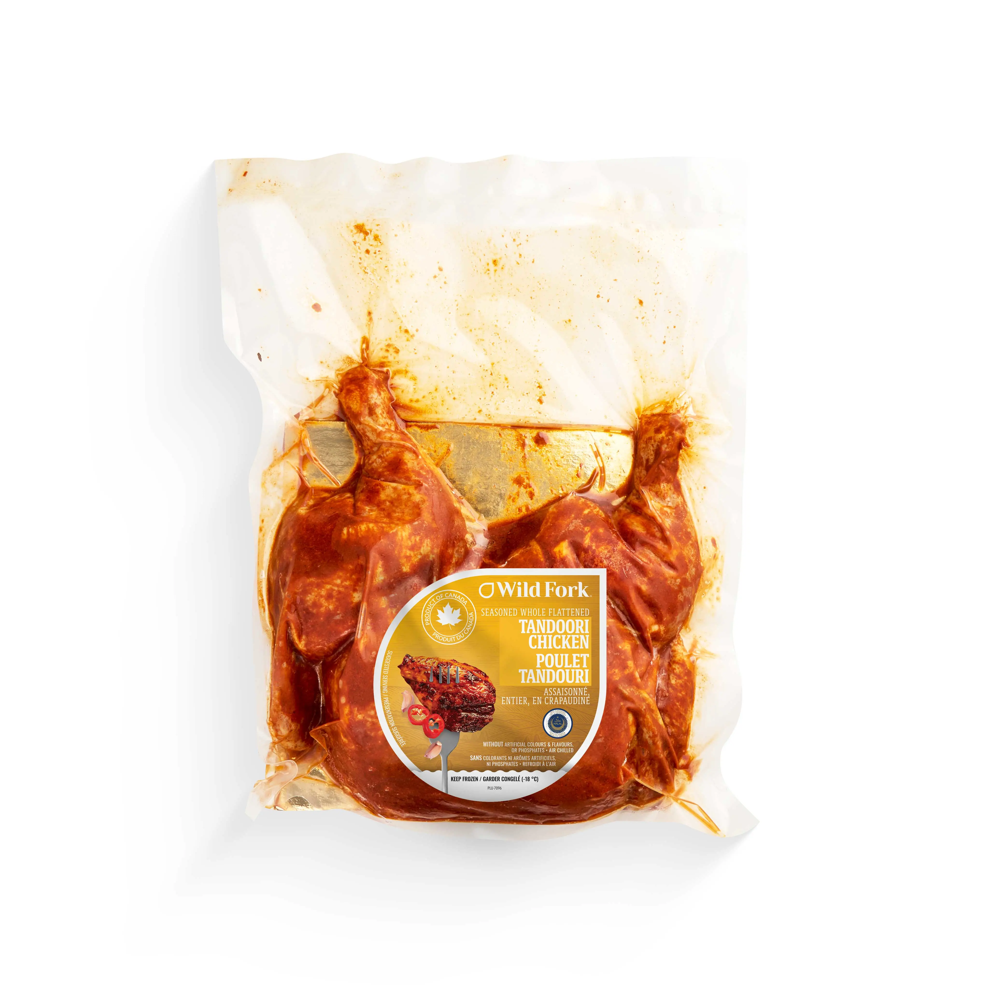 WFC 7096 Chicken Flattened Tandoori Product