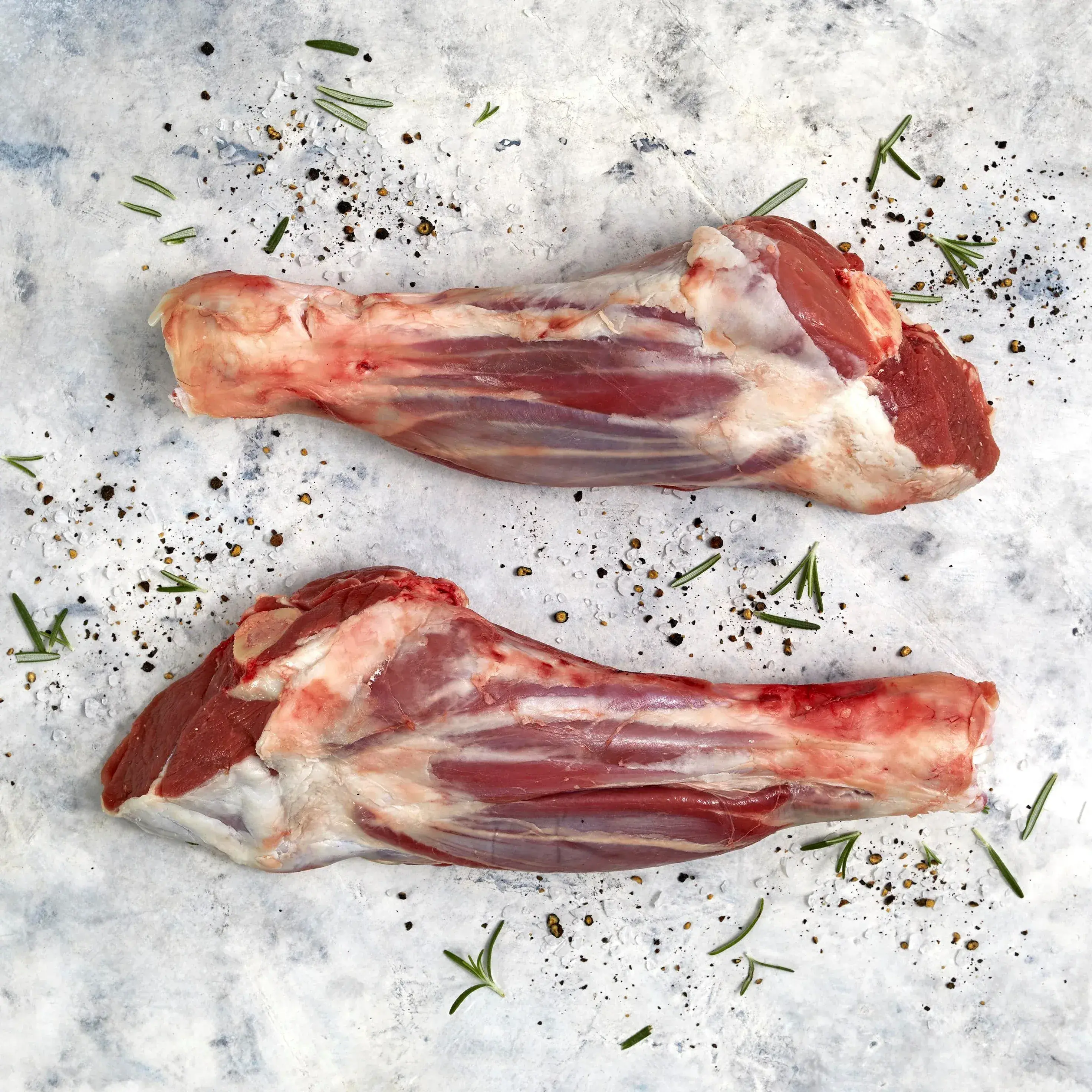 5205 WF RAW lamb shanks Specialty Meats