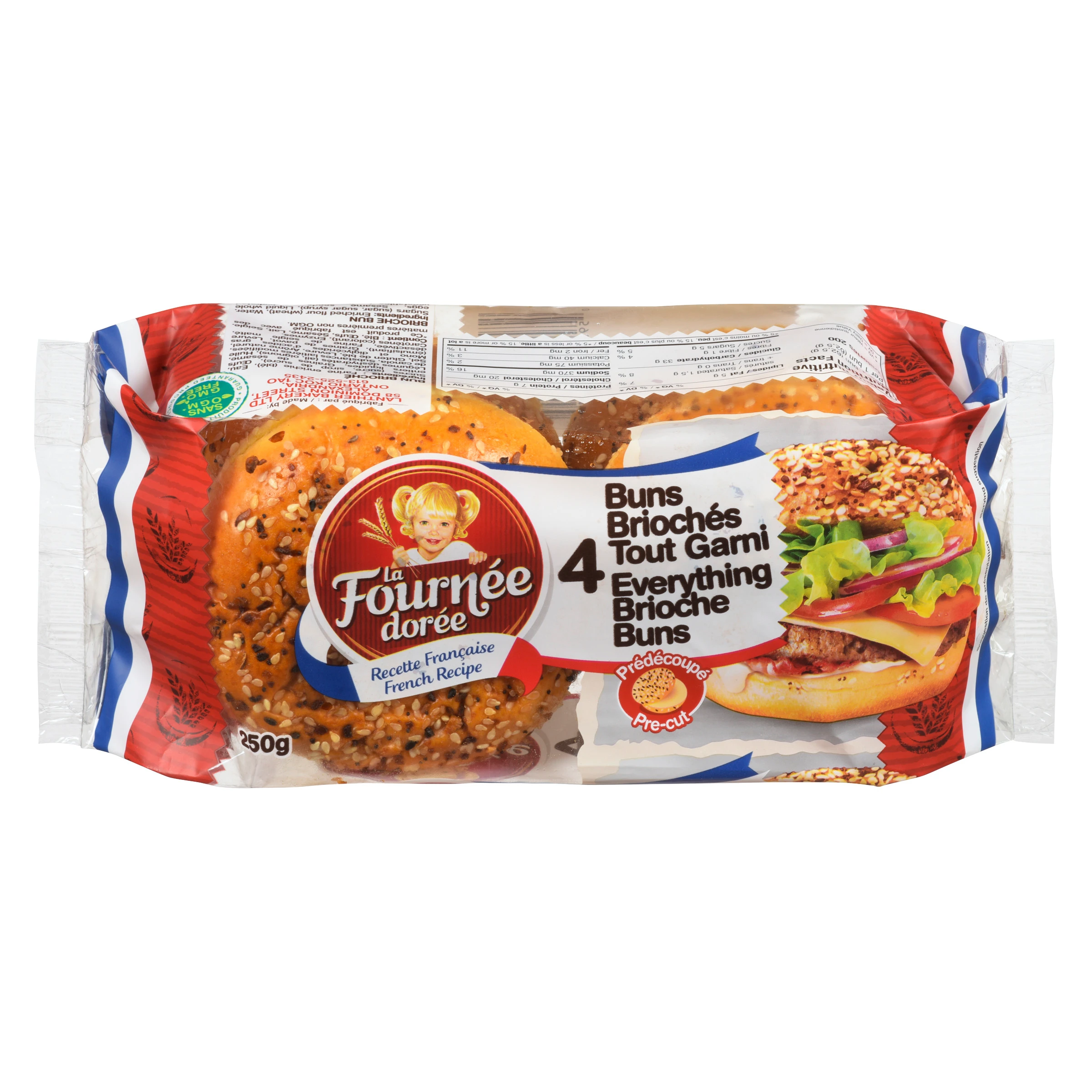 WFC 4539 BriocheEverythingBurgerBuns Product