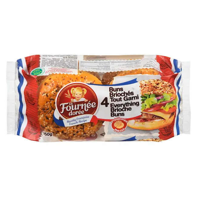 WFC 4539 BriocheEverythingBurgerBuns Product